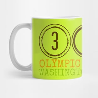 360 Olympic  Peninsula Mug